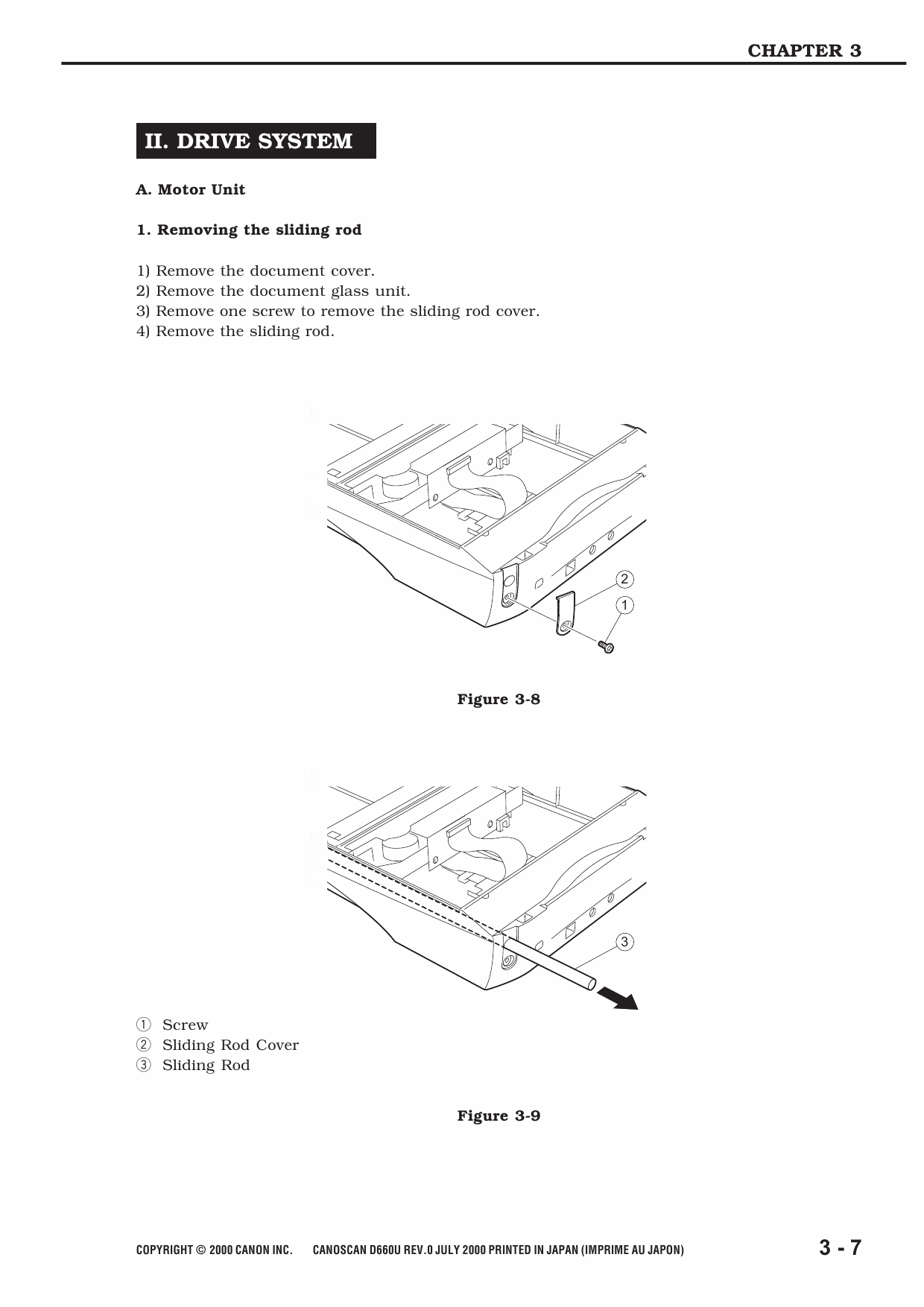 Canon Options CS-D660U CanoScan D660U Service Manual-6